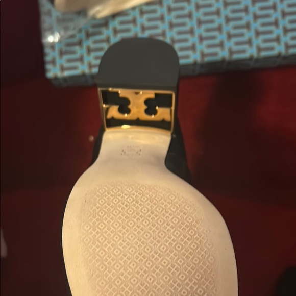 NIB GIGI Tory Burch Black Knee-High Boots - Picture 6 of 6